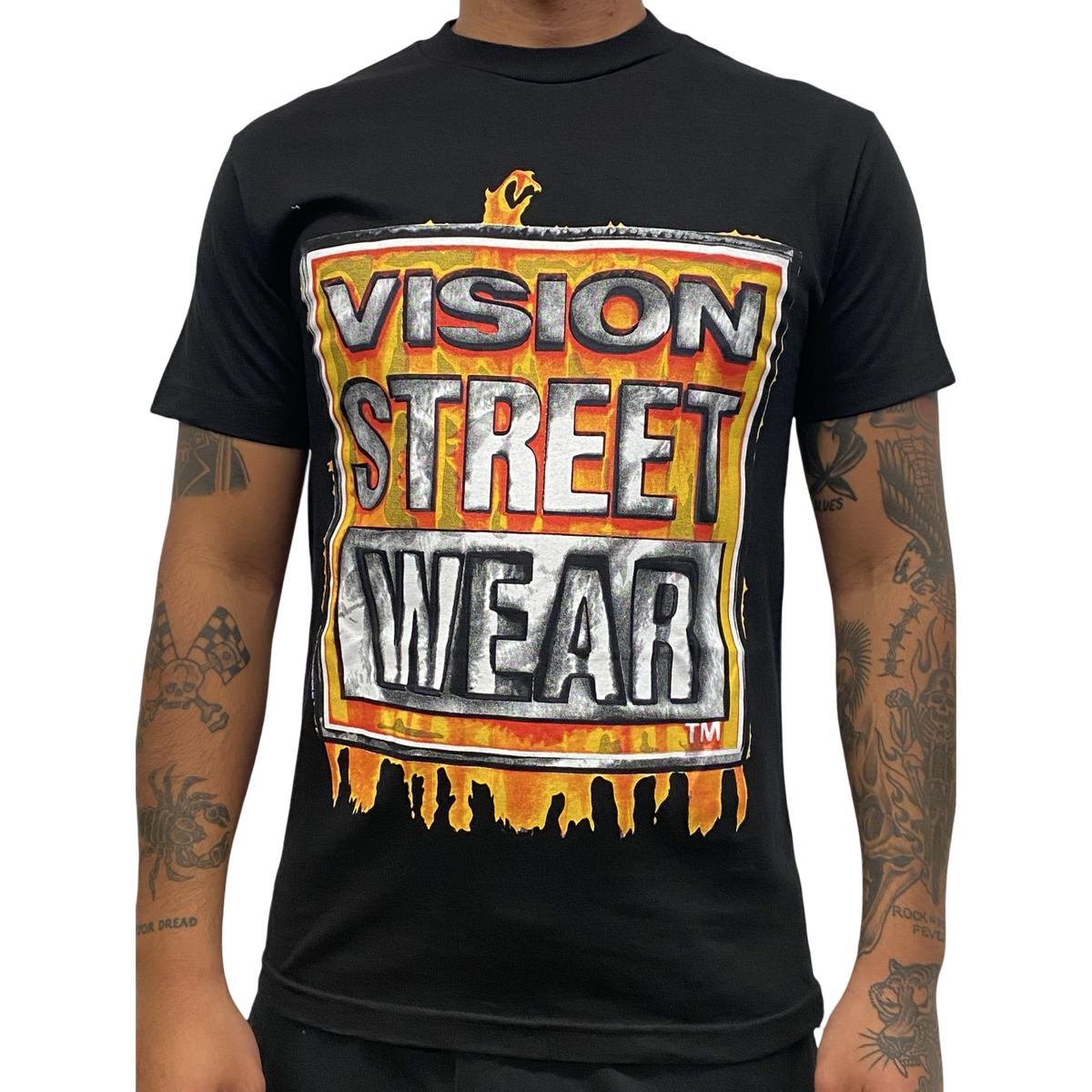 Vision Streetwear- Tempered Steel Men's T-Shirt