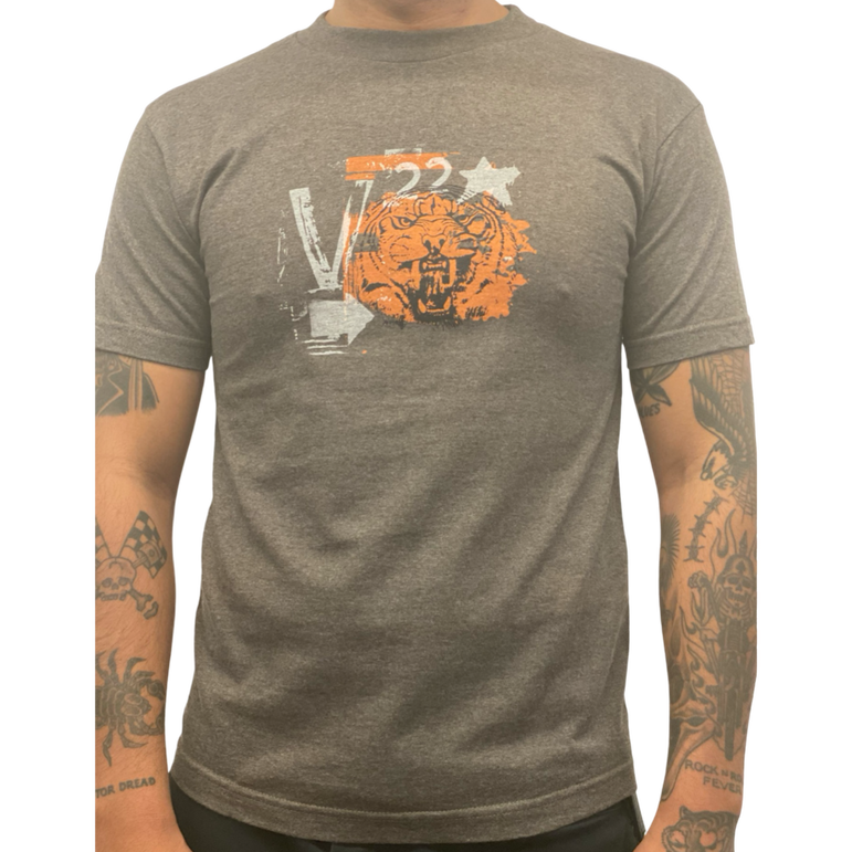 Vision Streetwear- Tiger Fade Men's T-Shirt