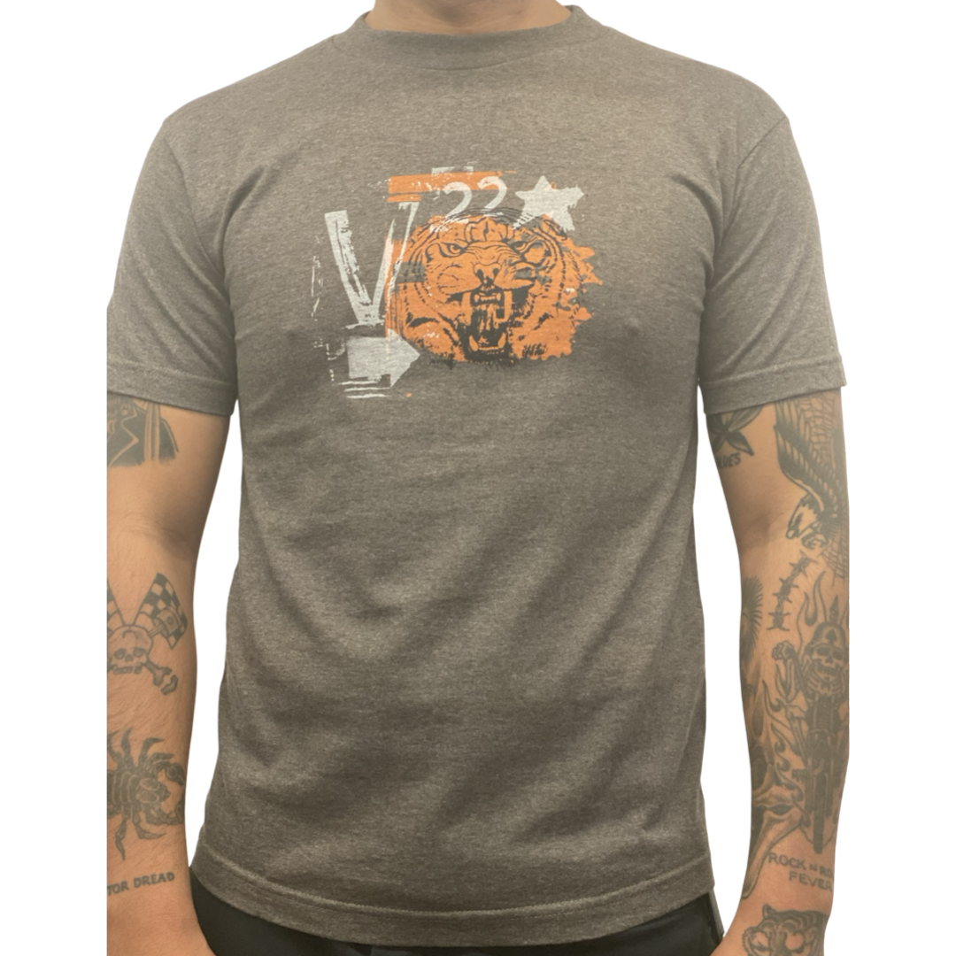 Vision Streetwear- Tiger Fade Men's T-Shirt