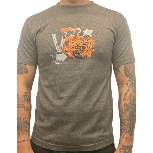 Vision Streetwear- Tiger Fade Men's T-Shirt