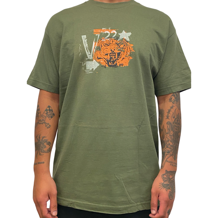 Vision Streetwear- Tiger Fade Men's T-Shirt