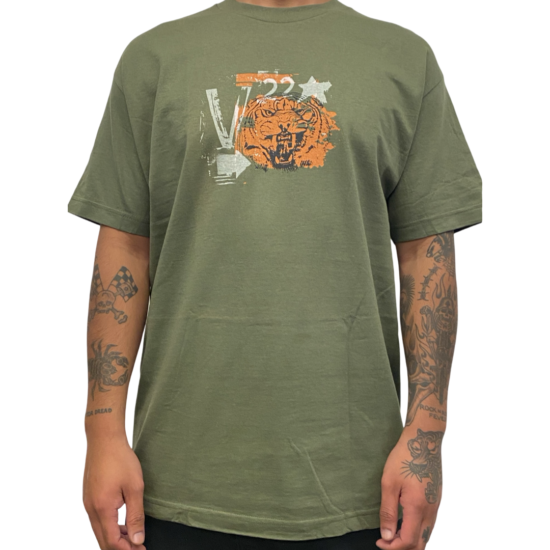 Vision Streetwear- Tiger Fade Men's T-Shirt