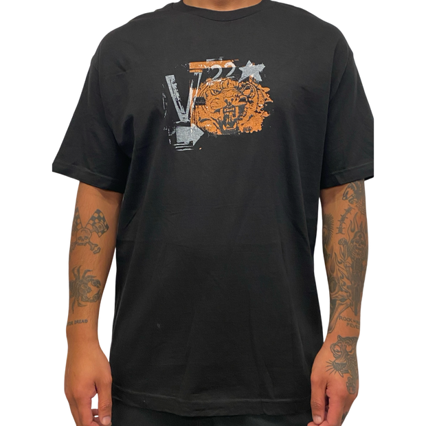 Vision Streetwear- Tiger Fade Men's T-Shirt