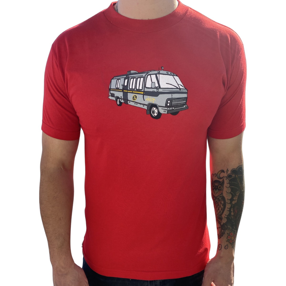 Vision Streetwear- Streamline Model Men's T-Shirt