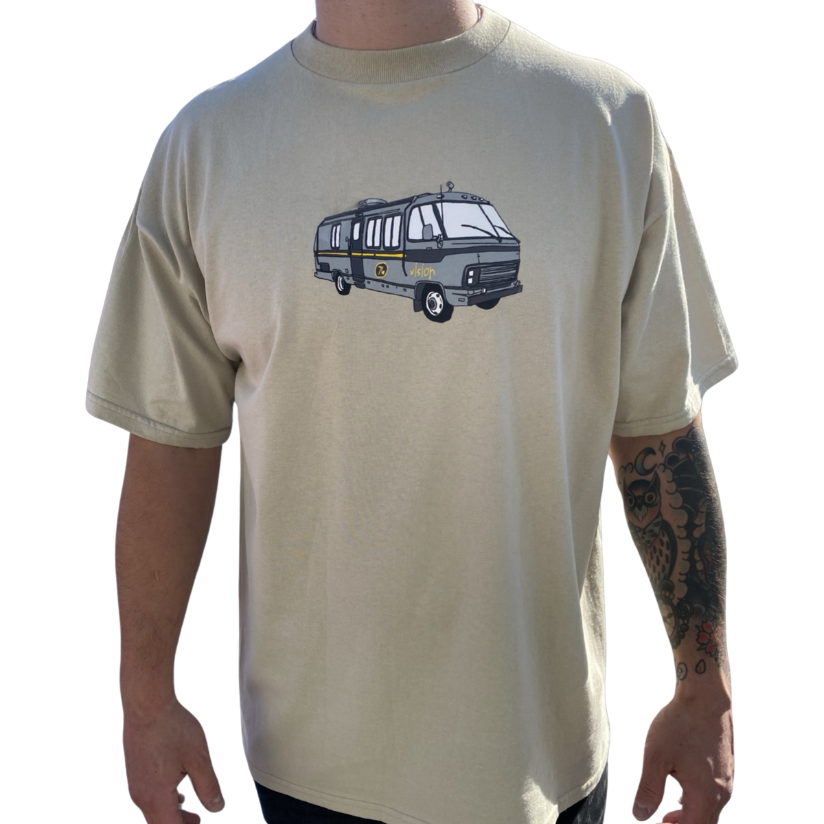 Vision Streetwear- Streamline Model Men's T-Shirt