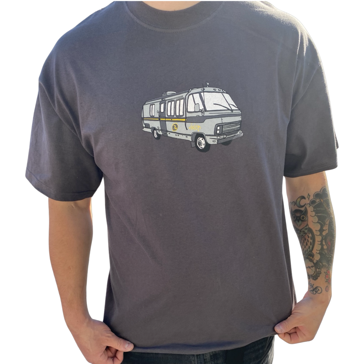 Vision Streetwear- Streamline Model Men's T-Shirt
