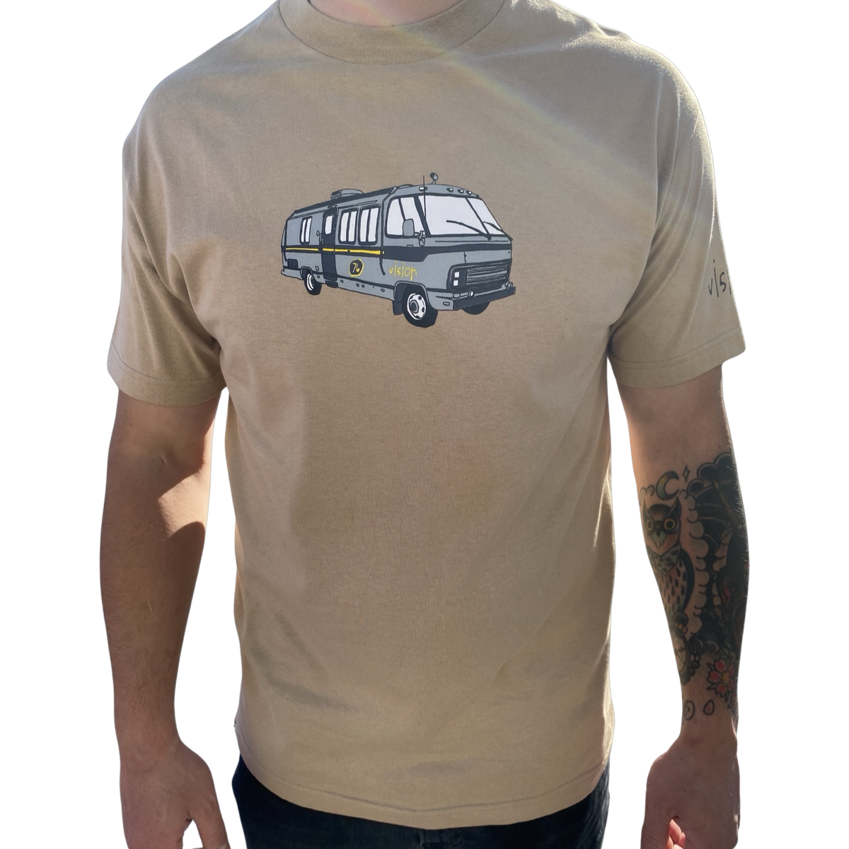 Vision Streetwear- Streamline Model Men's T-Shirt
