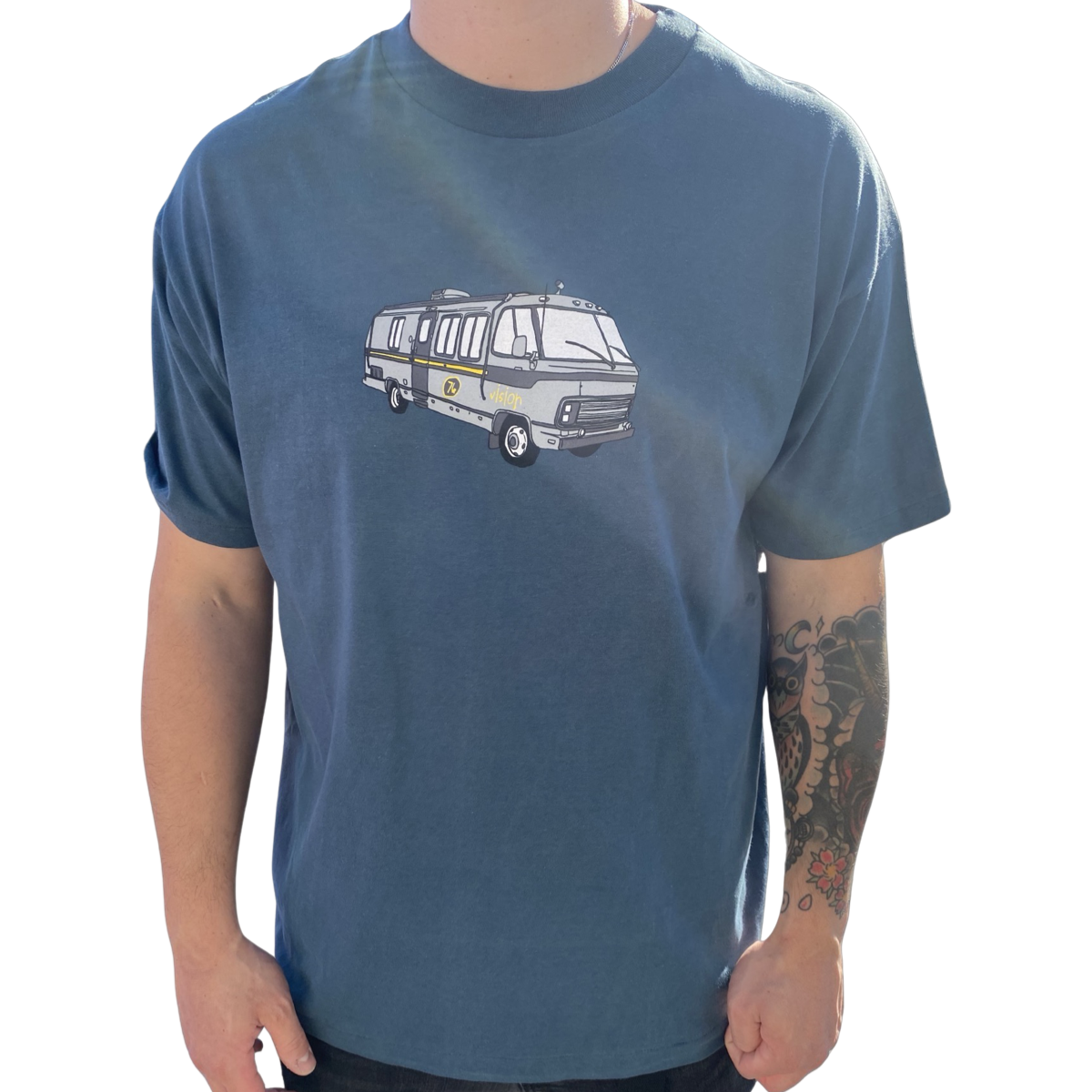 Vision Streetwear- Streamline Model Men's T-Shirt