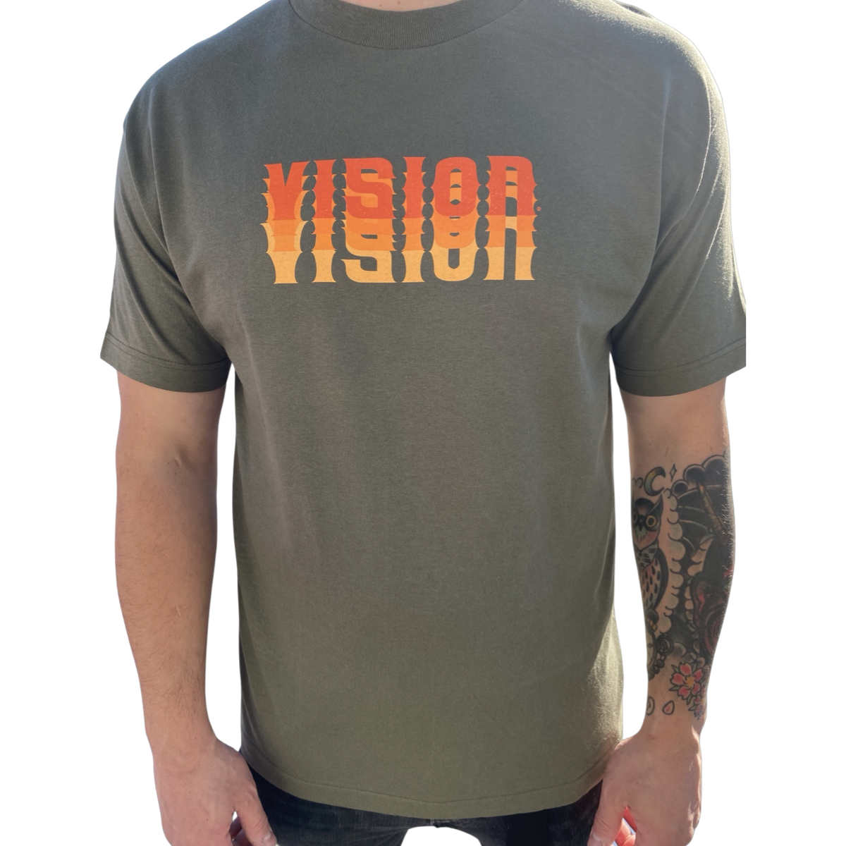 Vision Streetwear- Blend Model Men's T-Shirt