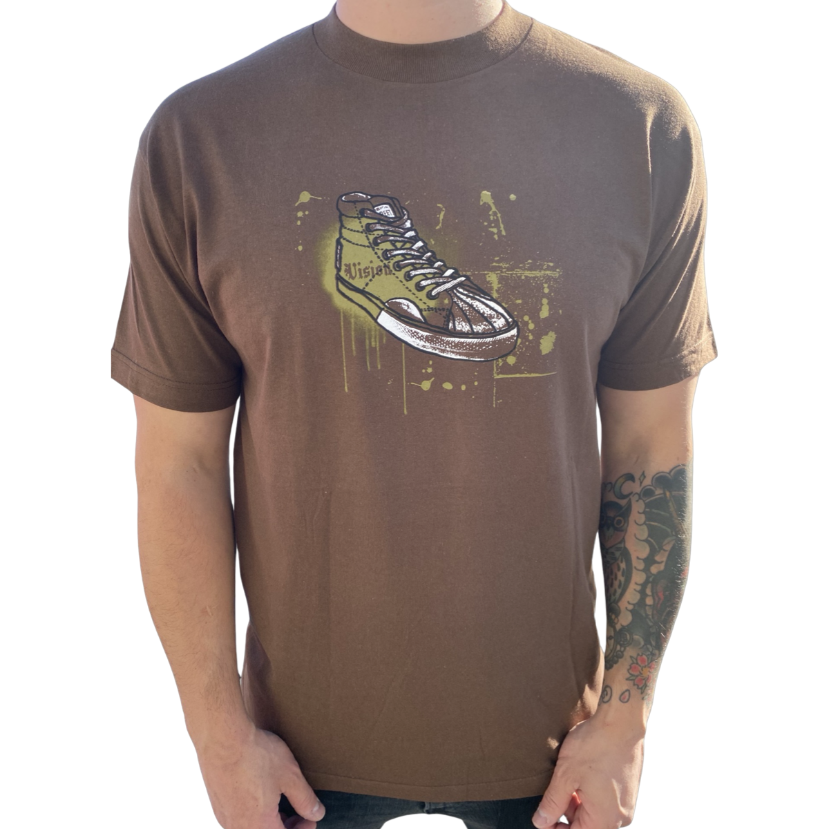 Vision Streetwear- High Top Model Men's T-Shirt