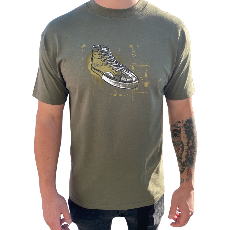 Vision Streetwear- High Top Model Men's T-Shirt