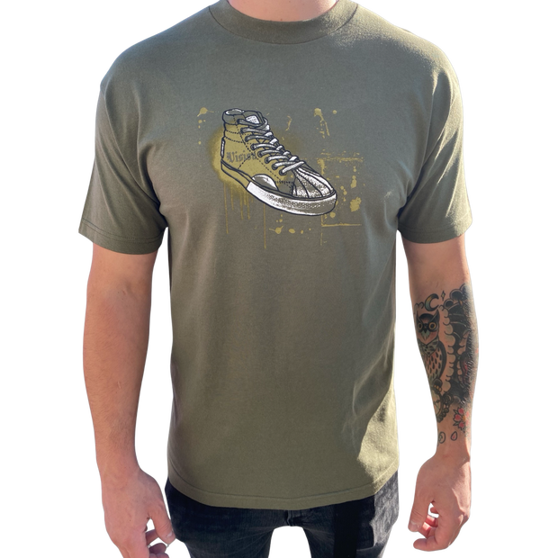 Vision Streetwear- High Top Model Men's T-Shirt