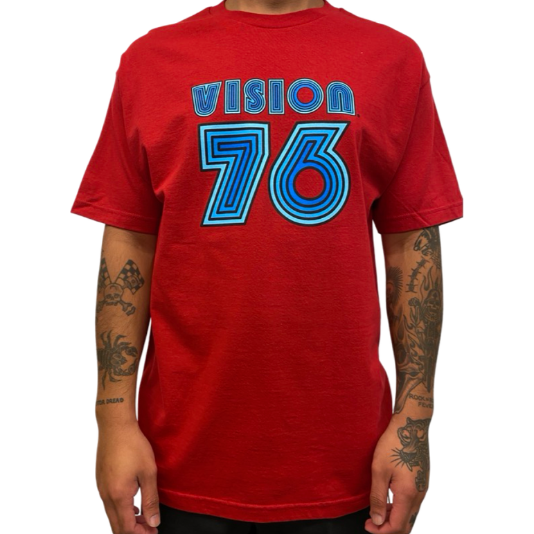Vision Streetwear- 76 Model Men's T-Shirt