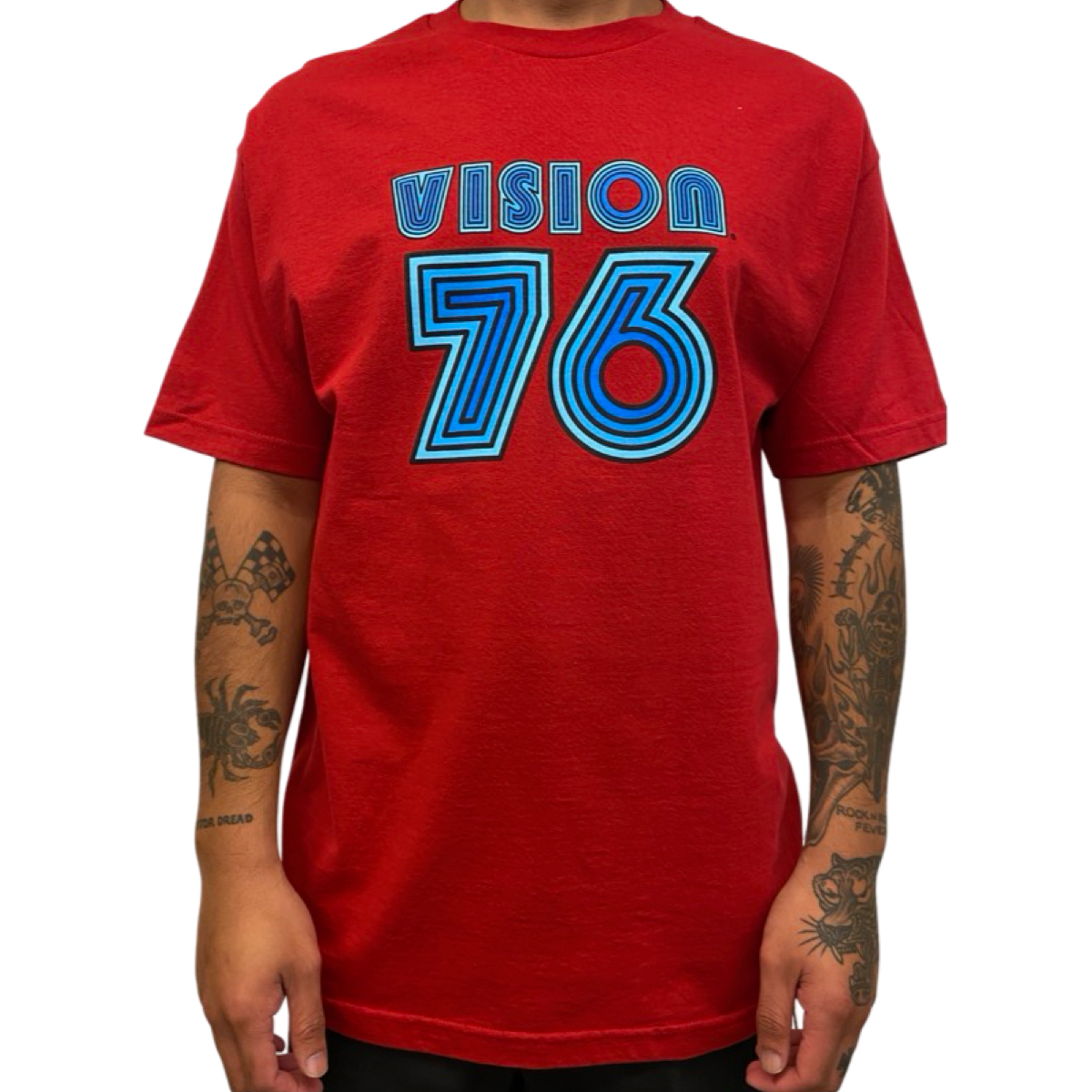 Vision Streetwear- 76 Model Men's T-Shirt