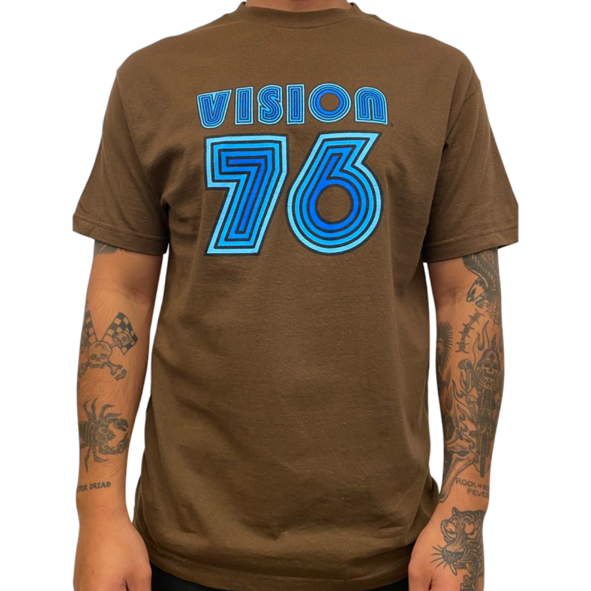 Vision Streetwear- 76 Model Men's T-Shirt