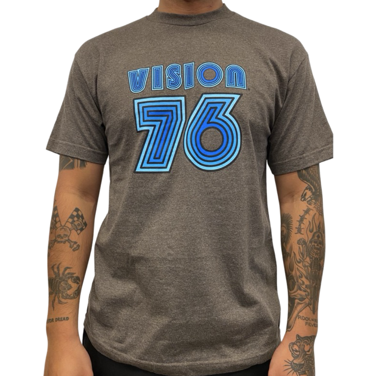 Vision Streetwear- 76 Model Men's T-Shirt