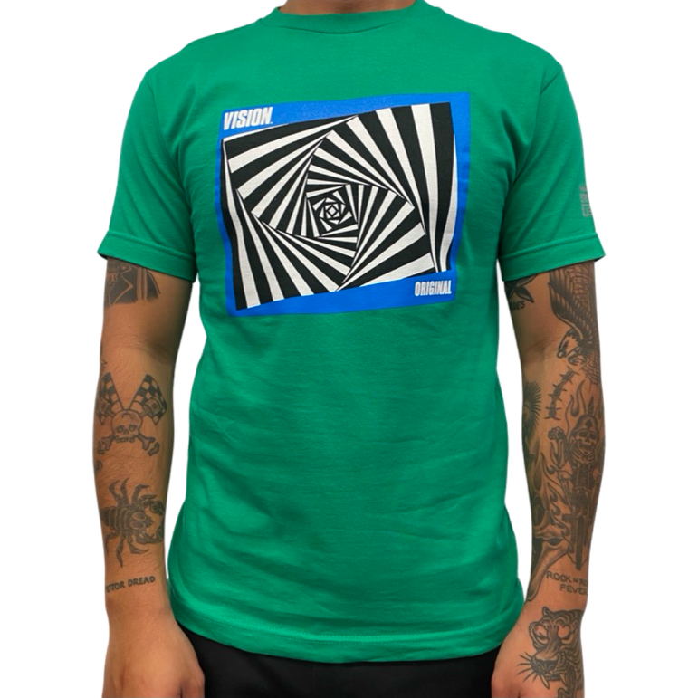 Vision Streetwear- Original Vision Model Men's T-Shirt