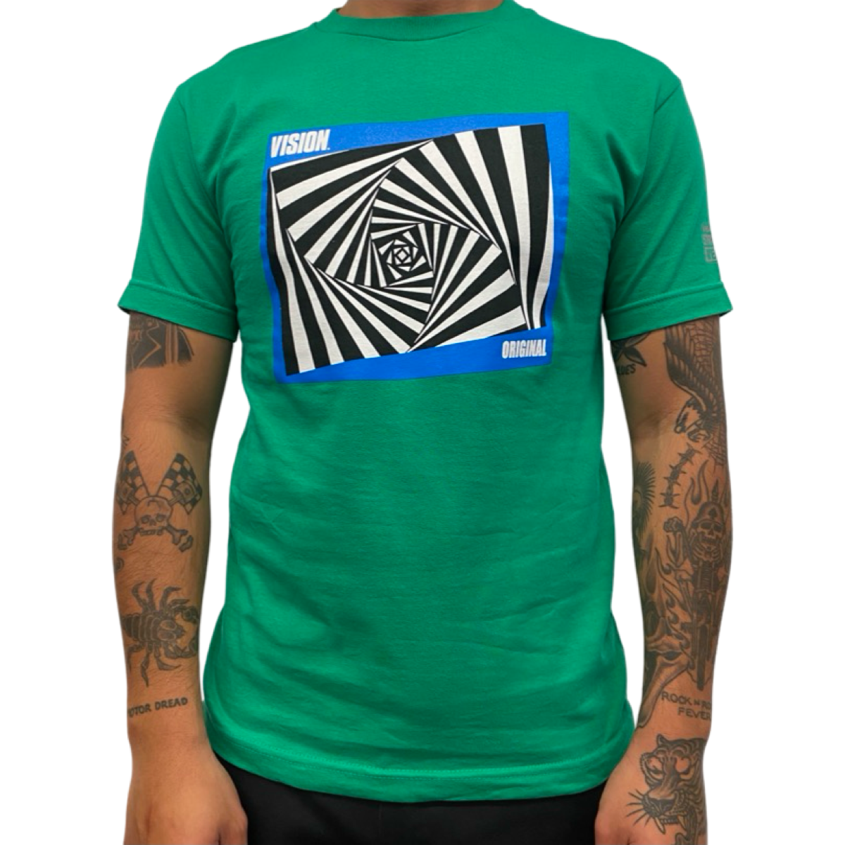 Vision Streetwear- Original Vision Model Men's T-Shirt