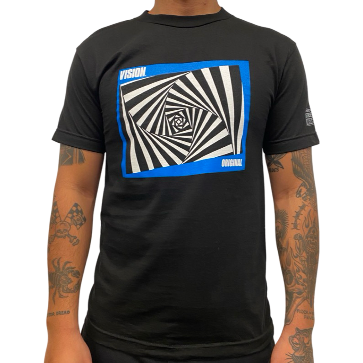 Vision Streetwear- Original Vision Model Men's T-Shirt