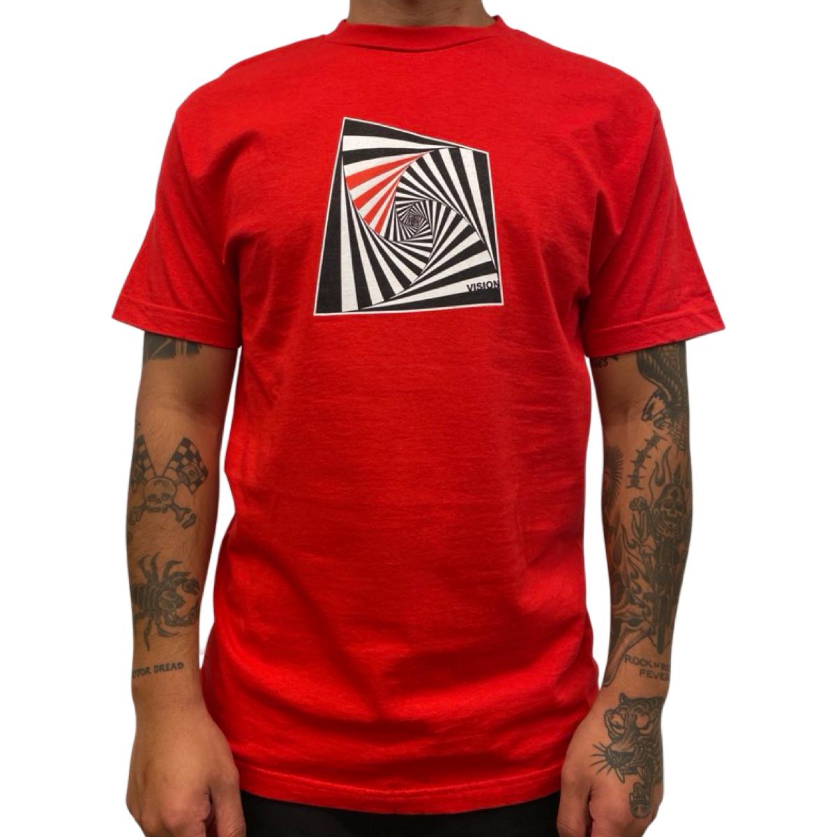Vision Streetwear- Original Vision Model Men's T-Shirt
