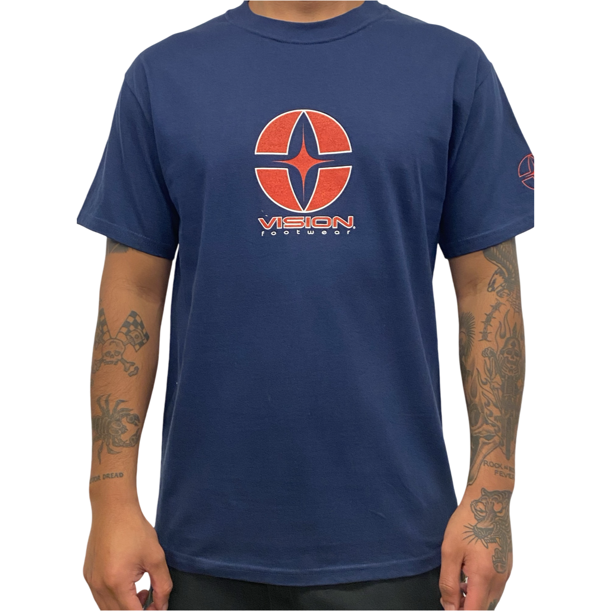 Vision Streetwear- Eye V Men's T-Shirt