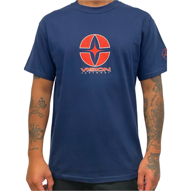 Vision Streetwear- Eye V Men's T-Shirt