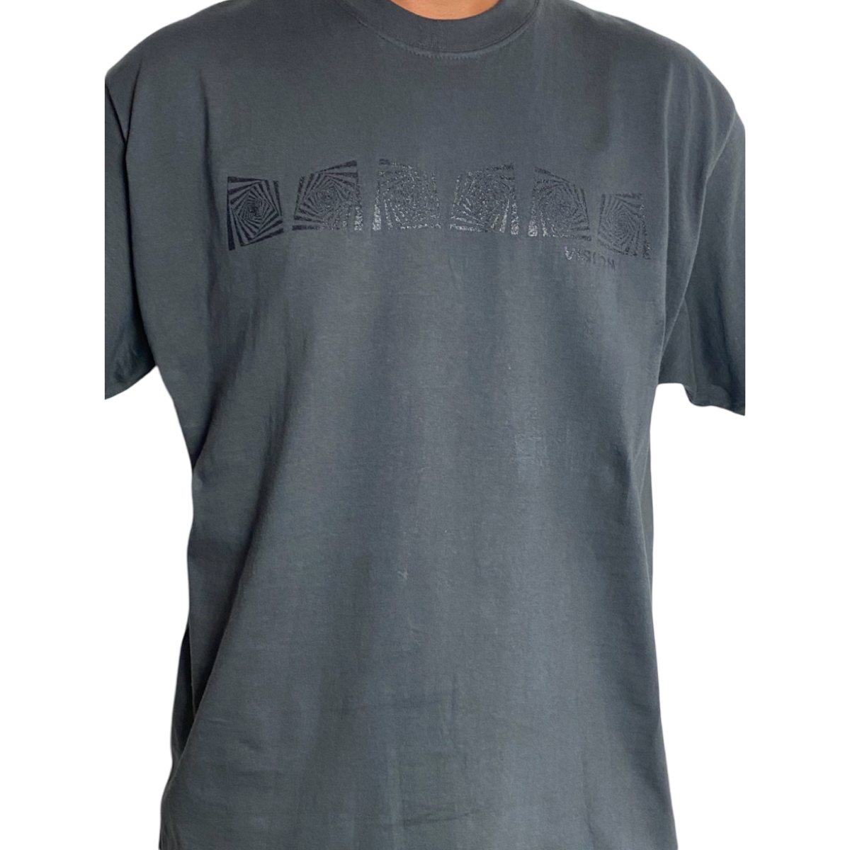 Vision Streetwear- Hypno Stripe Men's T-Shirt