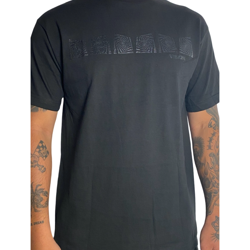 Vision Streetwear- Hypno Stripe Men's T-Shirt