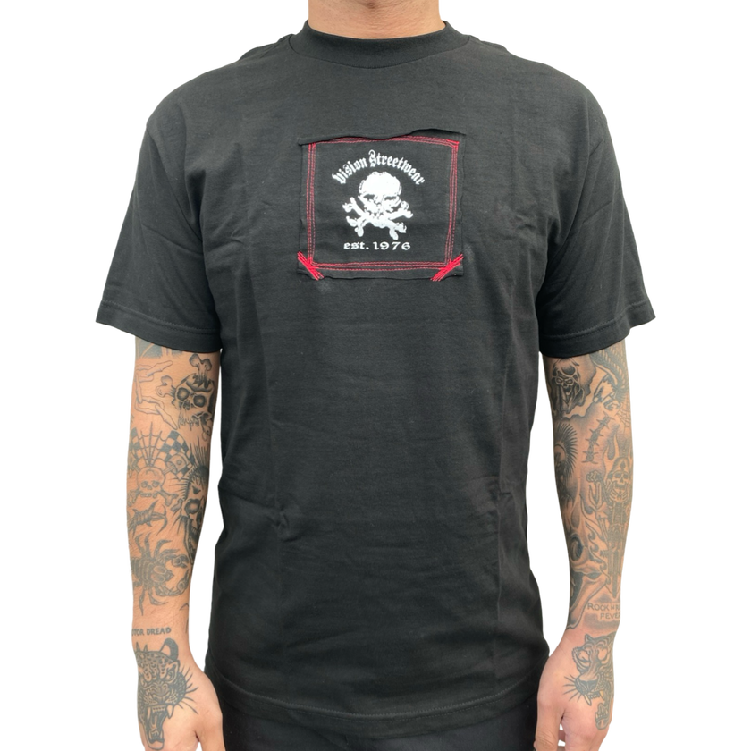 Vision Streetwear- Skull Patch Men's T-Shirt