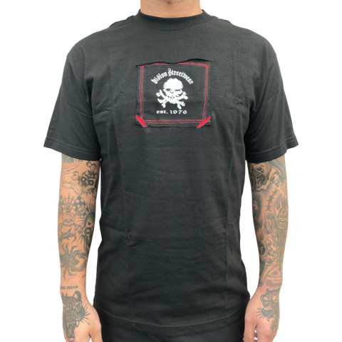 Vision Streetwear- Skull Patch Men's T-Shirt