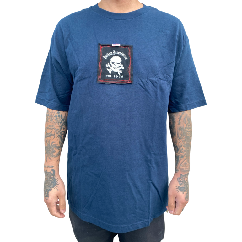 Vision Streetwear- Skull Patch Men's T-Shirt