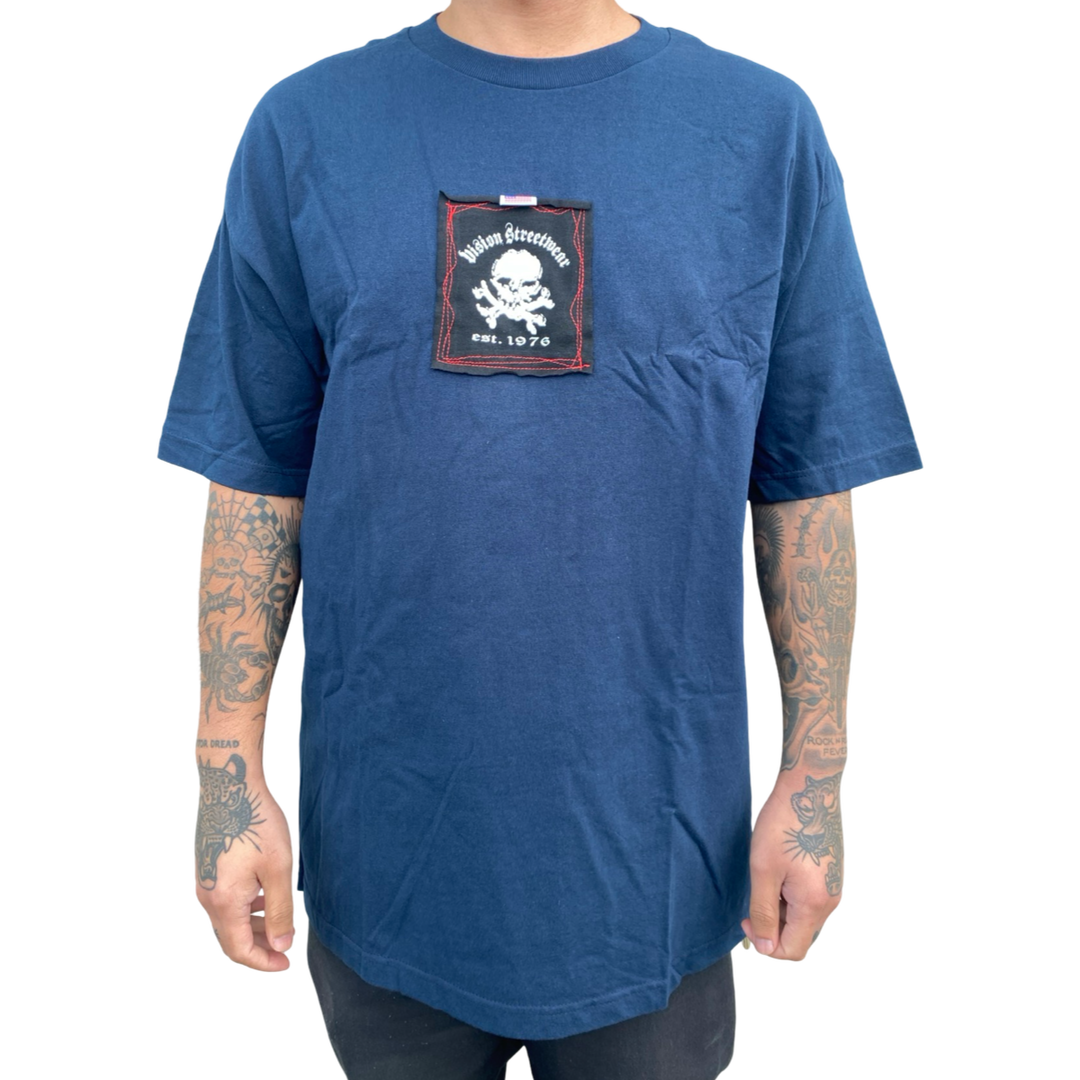 Vision Streetwear- Skull Patch Men's T-Shirt – Select Skate Shop