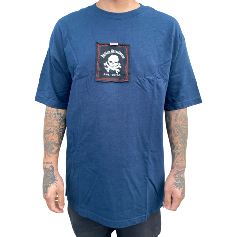 Vision Streetwear- Skull Patch Men's T-Shirt