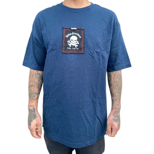 Vision Streetwear- Skull Patch Men's T-Shirt