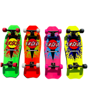 Hosoi Skateboards O.G. Hammerhead Splat Complete Skateboard–10.5" x 31"