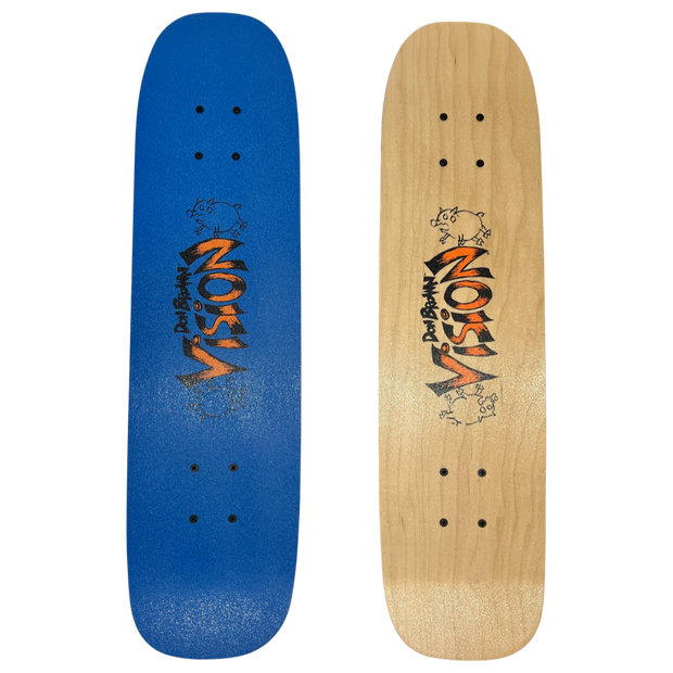 Vision Don Brown Pig Stick OG Reissue Complete Skateboard - 7.25"x27.5"