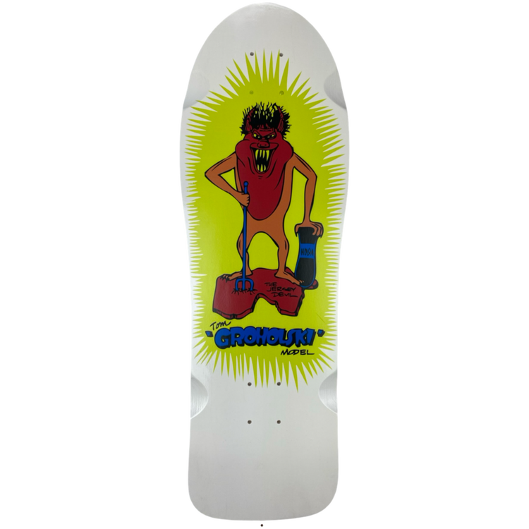 Vision Groholski Jersey Devil Deck - 9.5