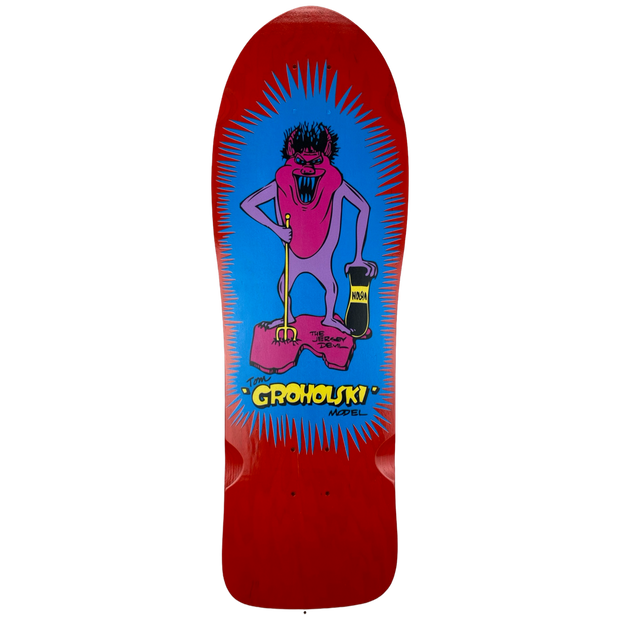 Vision Groholski Jersey Devil Deck - 9.5"x29.5"