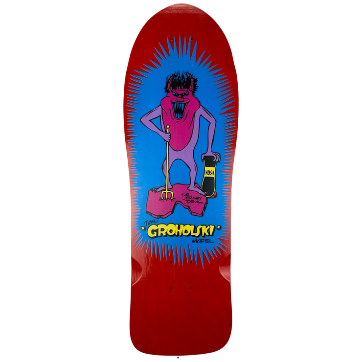 Vision Groholski Jersey Devil Deck - 9.5"x29.5"