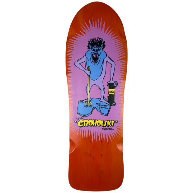 Vision Groholski Jersey Devil Deck - 9.5"x29.5"