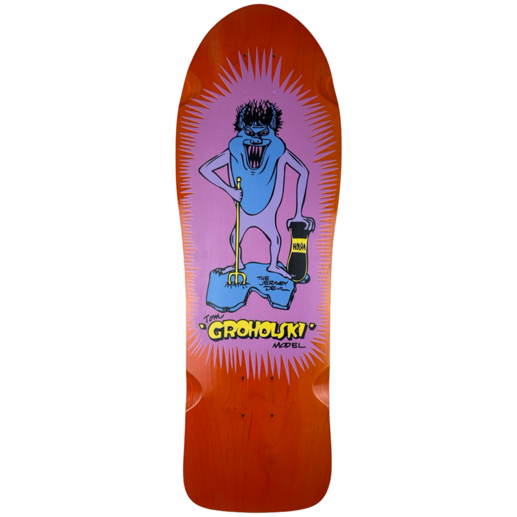 Vision Groholski Jersey Devil Deck - 9.5"x29.5"