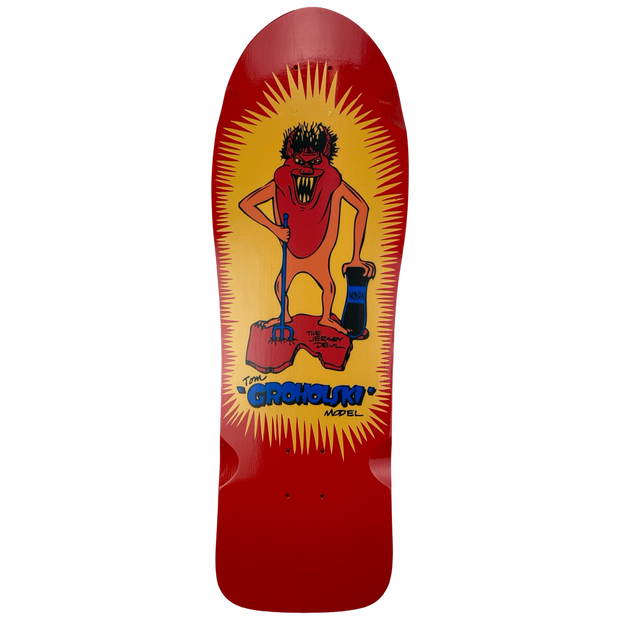 Vision Groholski Jersey Devil Deck - 9.5"x29.5"