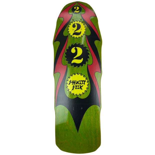 Schmitt Stix Ripsaw 2 Deck - 10"x31.75"