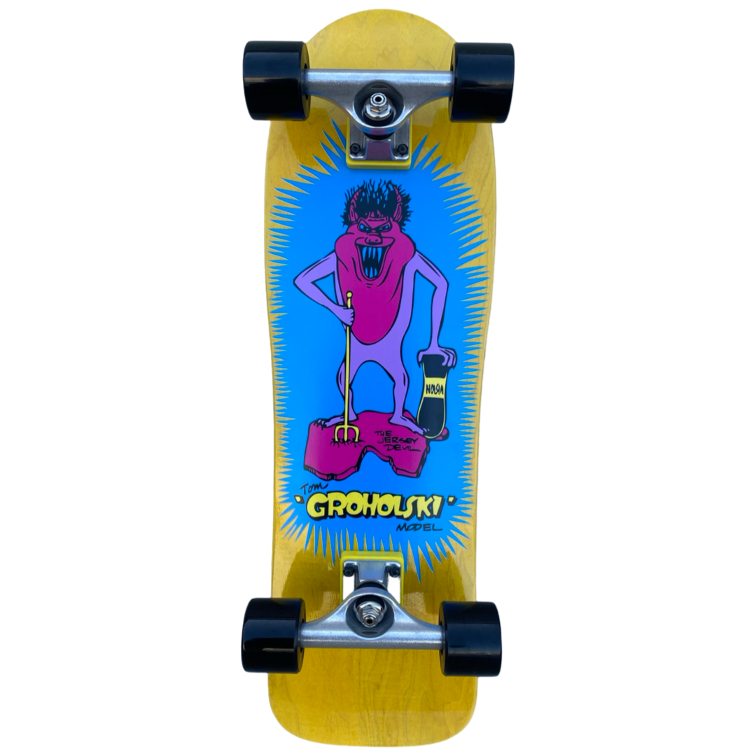 Vision Groholski Jersey Devil Mini Cruiser Complete - 8.5