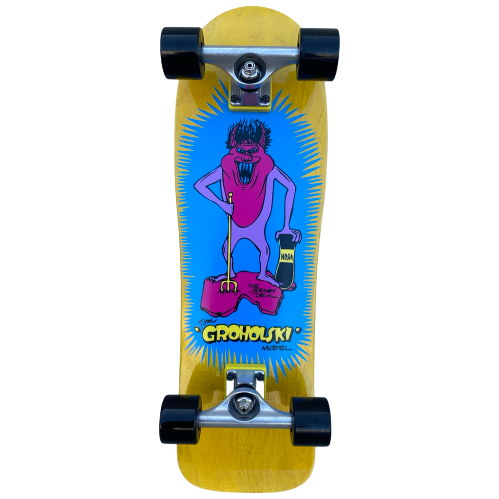 Vision Groholski Jersey Devil Mini Cruiser Complete - 8.5