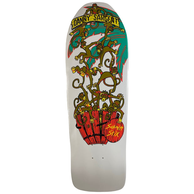 Schmitt Stix Danny Sargent Barrel of Monkeys Deck - 9.75"x 31.25"