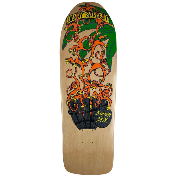 Schmitt Stix Danny Sargent Barrel of Monkeys Deck - 9.75"x 31.25"