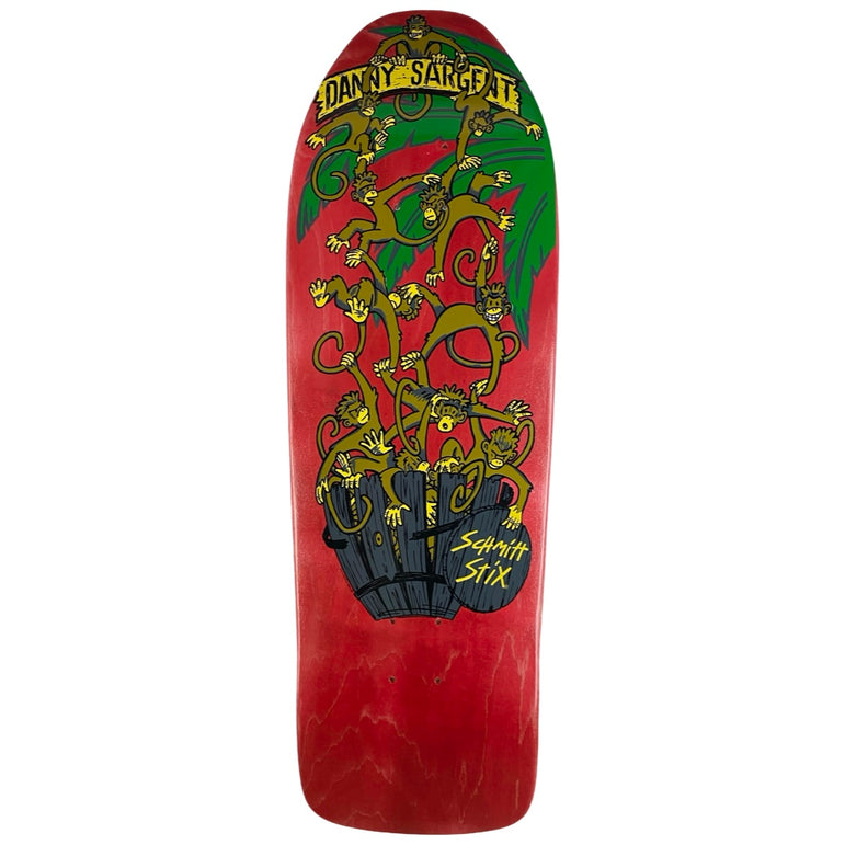 Schmitt Stix Danny Sargent Barrel of Monkeys Deck - 9.75