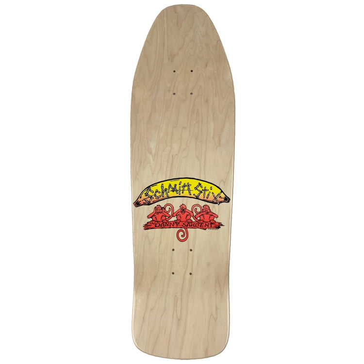 Schmitt Stix Danny Sargent Barrel of Monkeys Deck - 9.75