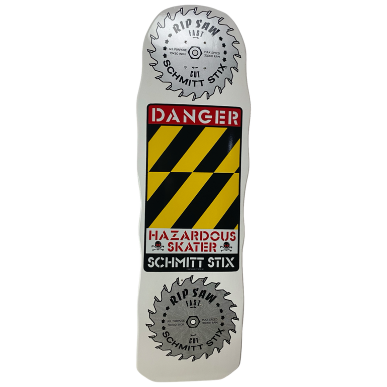 Schmitt Stix Danger Saw Deck- 10"x33"